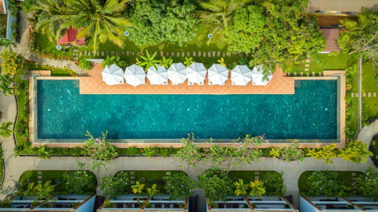 Khmer House Resort Ciudad de Siem Riep Exterior foto
