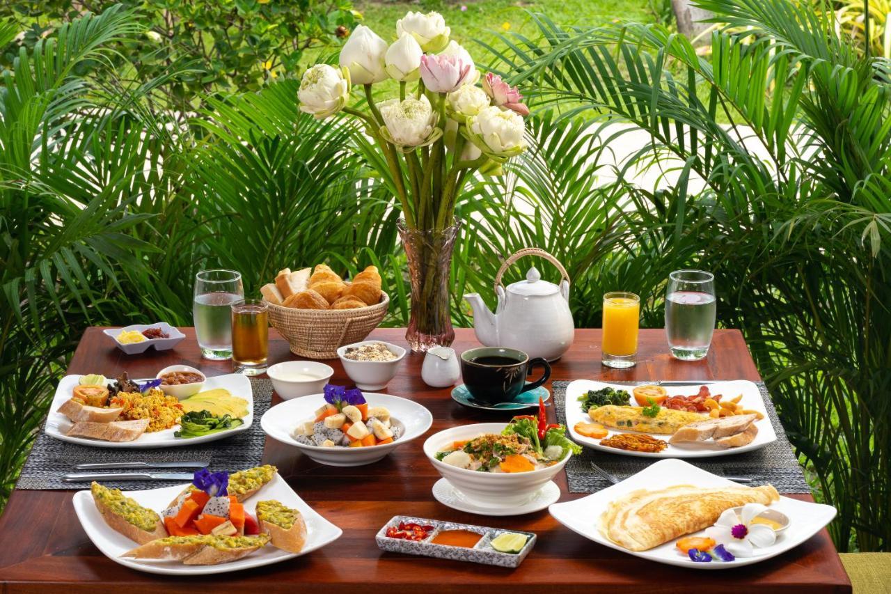 Khmer House Resort Ciudad de Siem Riep Exterior foto