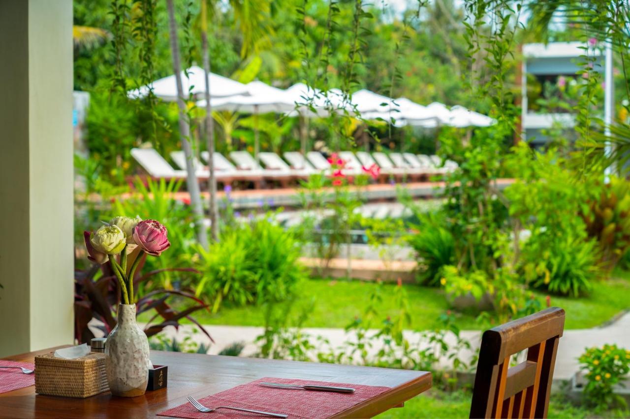 Khmer House Resort Ciudad de Siem Riep Exterior foto