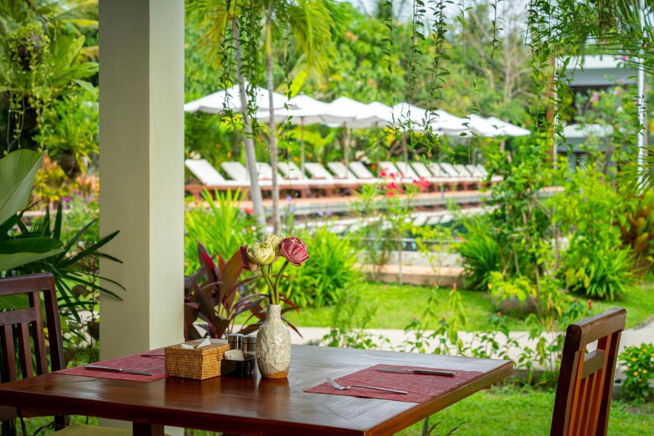 Khmer House Resort Ciudad de Siem Riep Exterior foto