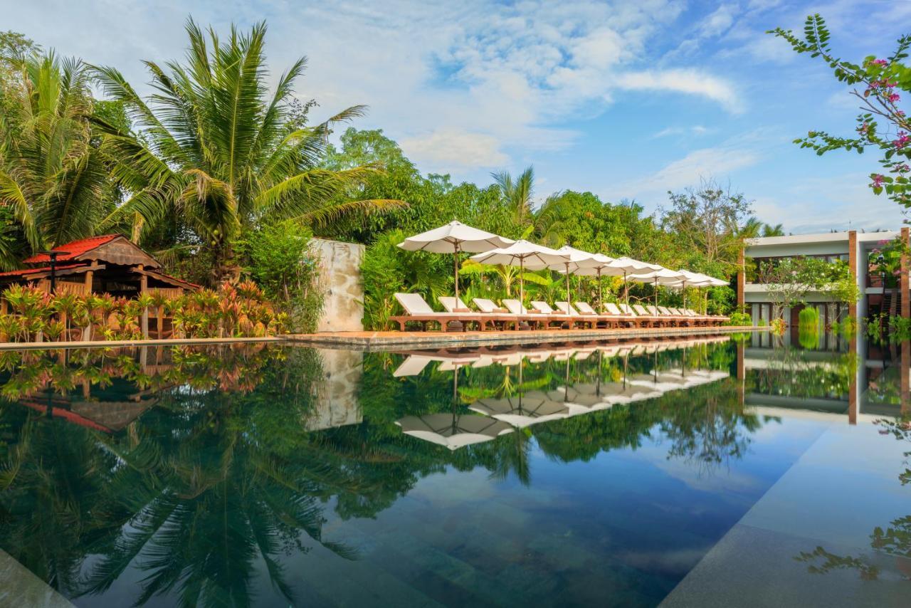 Khmer House Resort Ciudad de Siem Riep Exterior foto