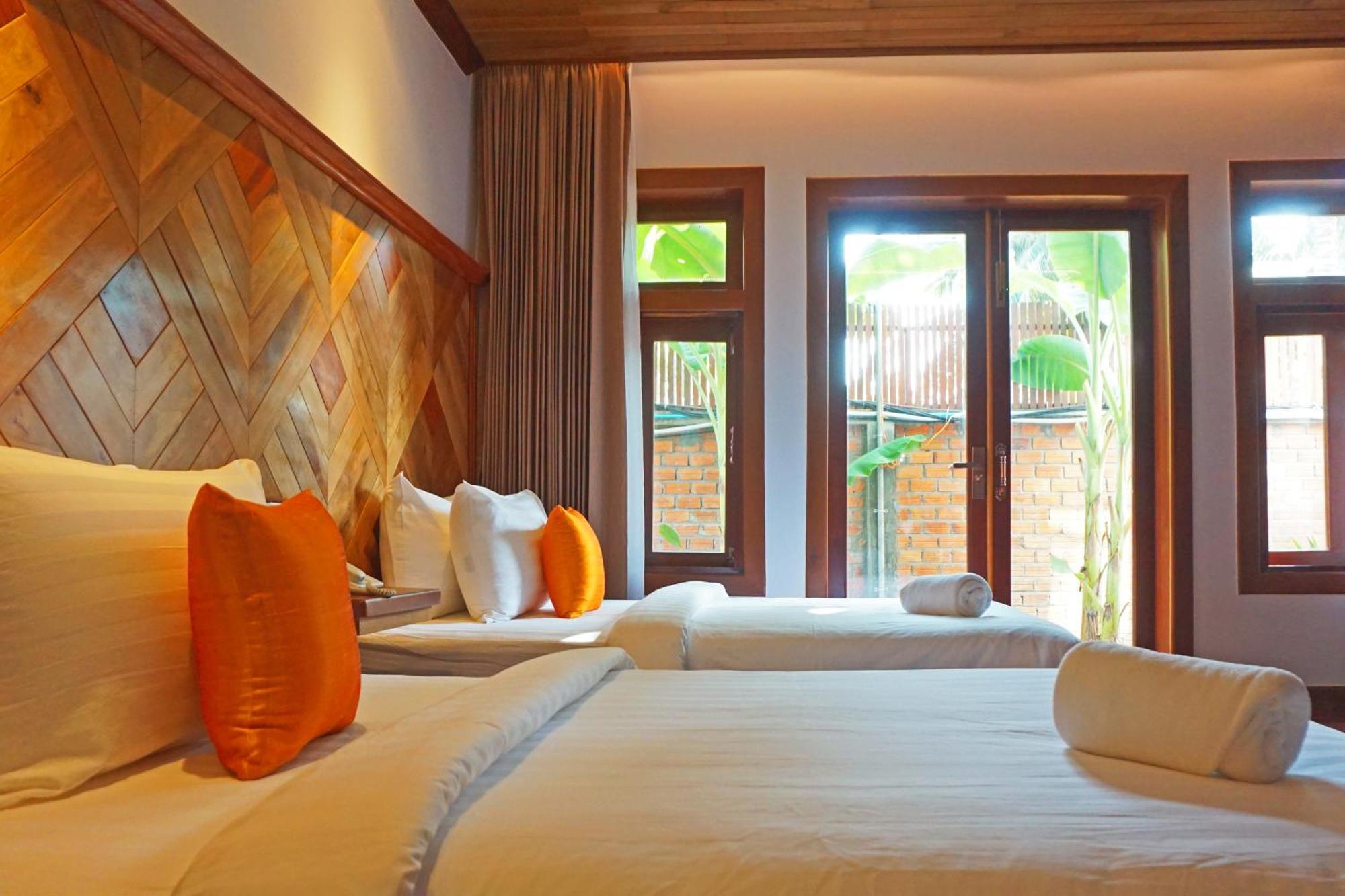Khmer House Resort Ciudad de Siem Riep Exterior foto
