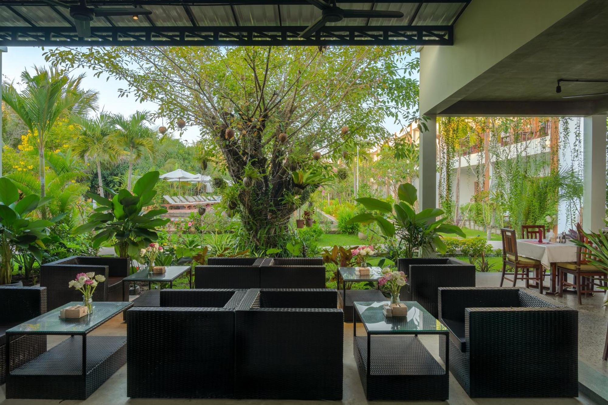 Khmer House Resort Ciudad de Siem Riep Exterior foto