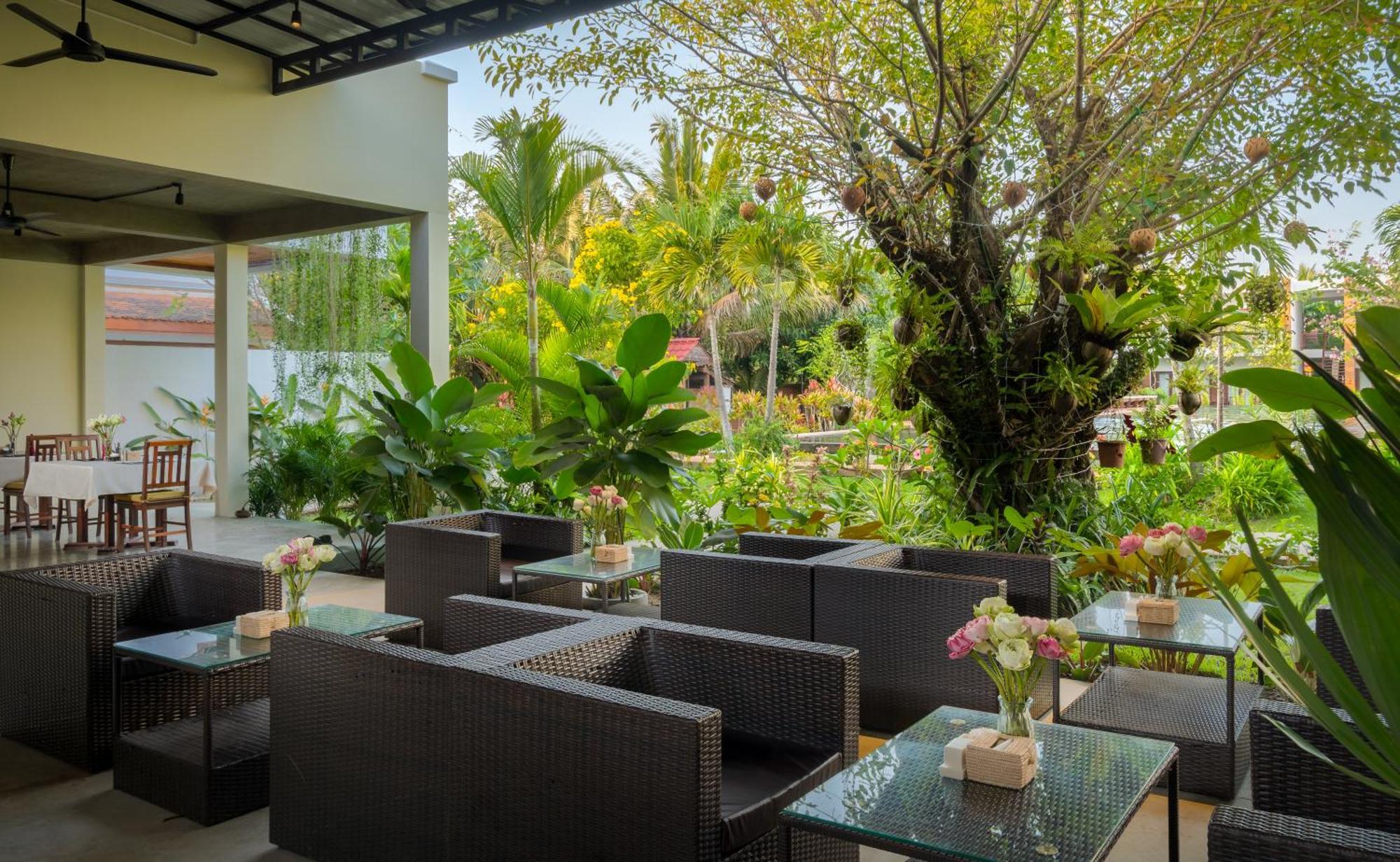 Khmer House Resort Ciudad de Siem Riep Exterior foto