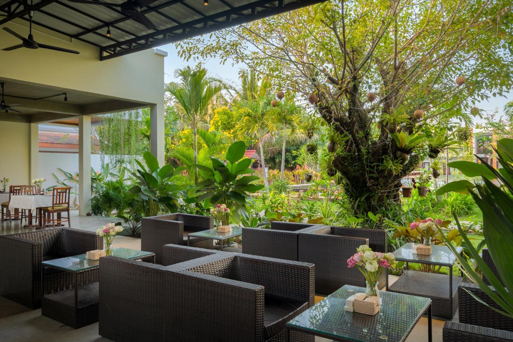Khmer House Resort Ciudad de Siem Riep Exterior foto