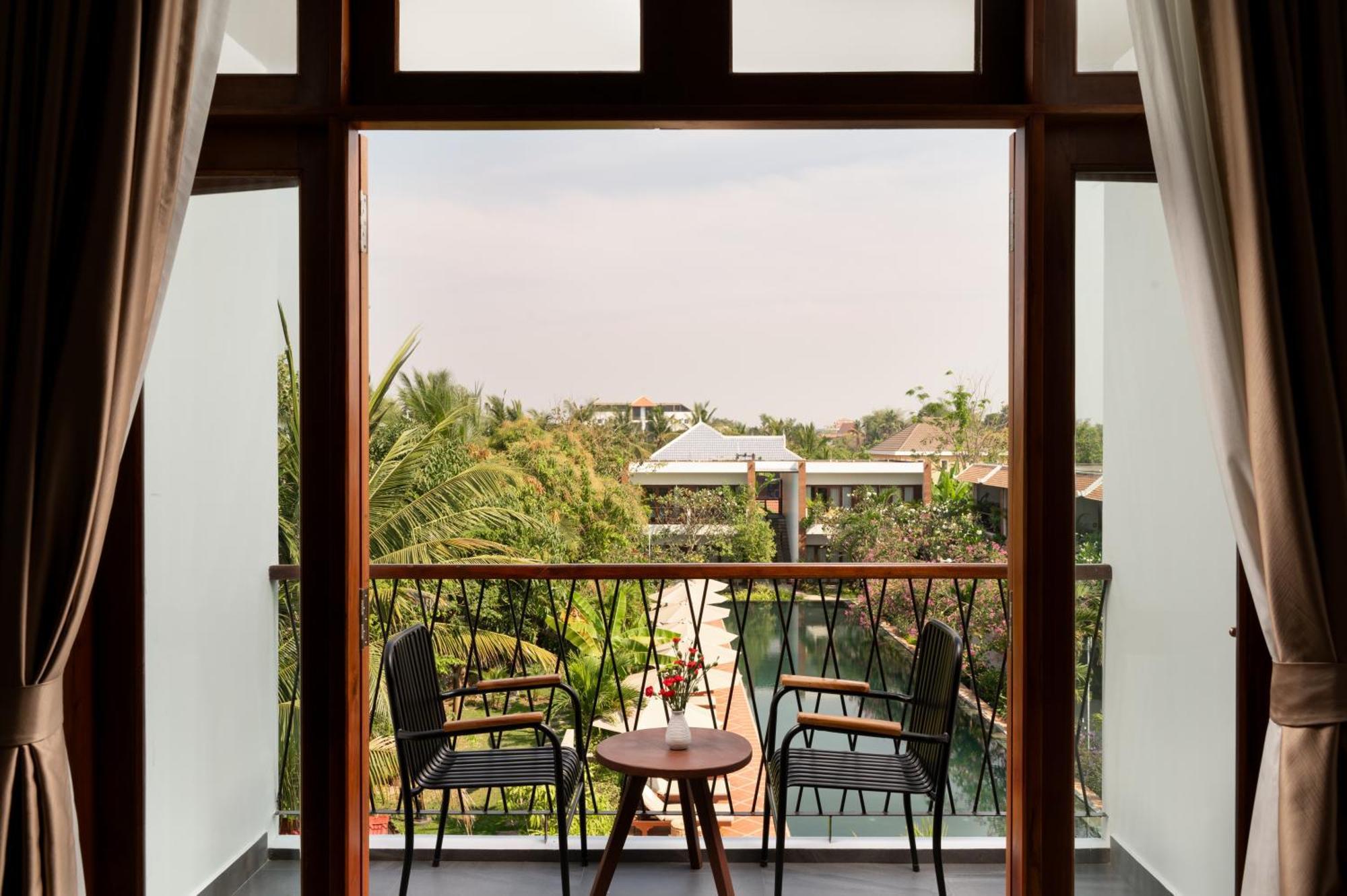 Khmer House Resort Ciudad de Siem Riep Exterior foto