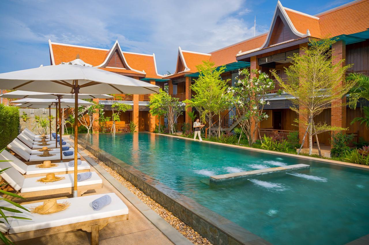 Khmer House Resort Ciudad de Siem Riep Exterior foto