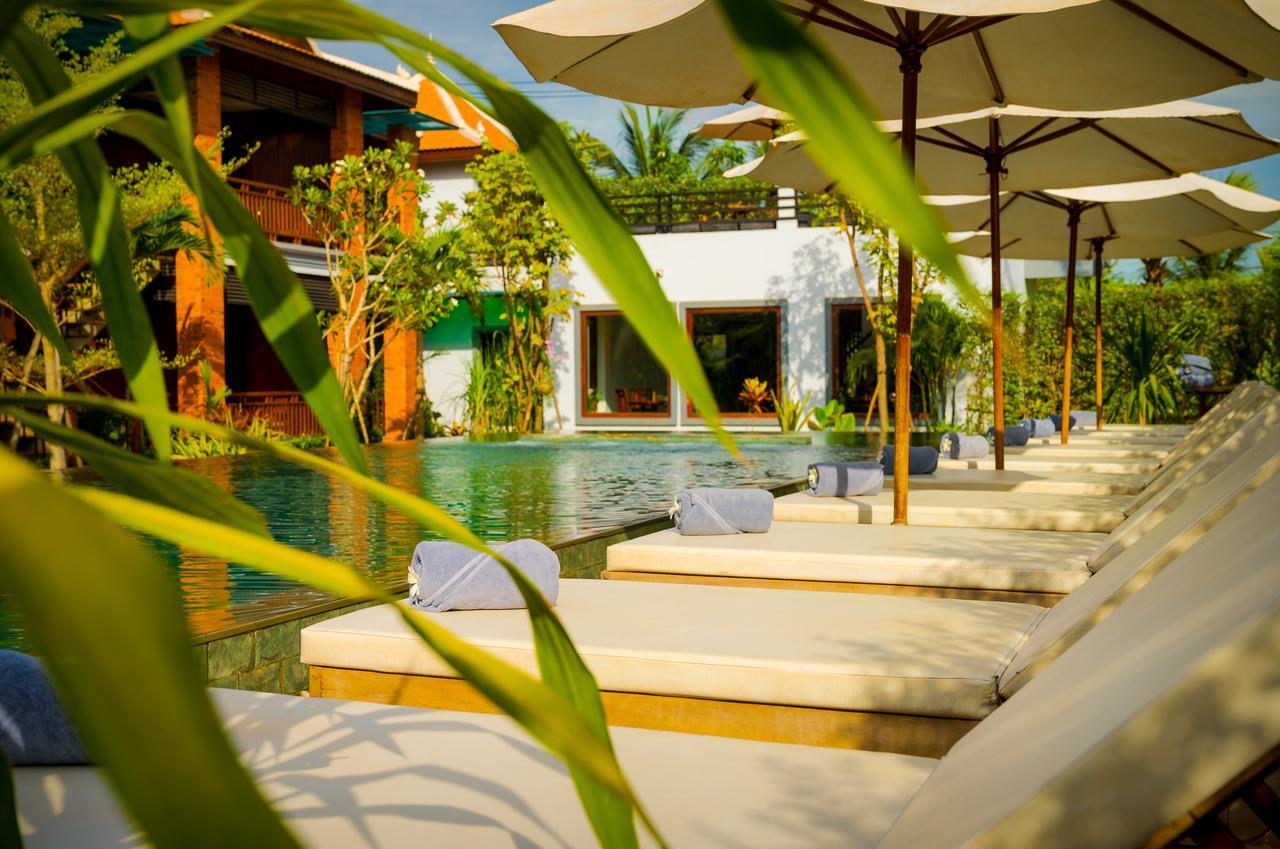 Khmer House Resort Ciudad de Siem Riep Exterior foto