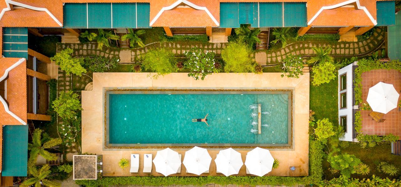 Khmer House Resort Ciudad de Siem Riep Exterior foto