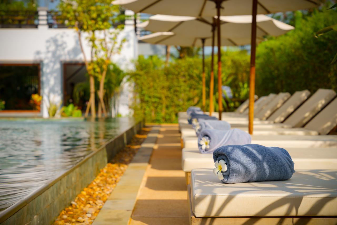 Khmer House Resort Ciudad de Siem Riep Exterior foto